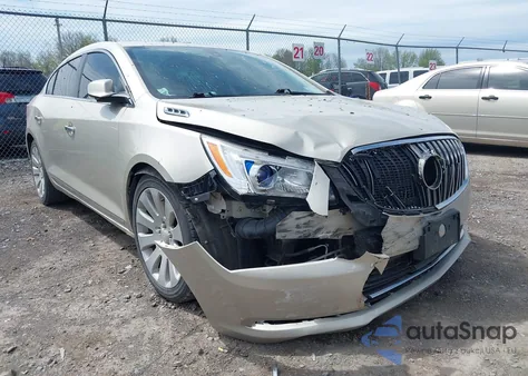 2014 Buick Lacrosse Leather Group из США, поврежденный, VIN 1G4GC5G34EF149773
